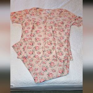 Sag Harbor Floral Bouquet Pajama Set